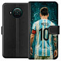 Pikkukuva 1 / 3: Nokia X10 Lompakkokotelo Messi