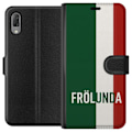 Pikkukuva 1 / 3: Sony Xperia L3 Lompakkokotelo Frölunda - Hockey