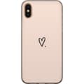 Kompatibel Mobilcover til Apple iPhone XS Hjerte