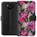 Pikkukuva 1 / 3: Xiaomi Poco X3 NFC Lompakkokotelo Kukat