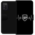Kompatibelt Lommeboketui til Samsung Galaxy A03s Arsenal