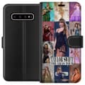Kompatibelt Plånboksfodral till Samsung Galaxy S10+ Taylor Swift