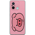 Miniatyrbilde 1 av 3: Xiaomi Redmi 12C Gjennomsiktig deksel Kawaii Piggy