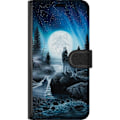 Miniatyrbilde 3 av 3: Apple iPhone XS Lommeboketui Varg