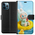 Miniatyrbillede 1 af 3: Apple iPhone 12 Pro Max Tegnebogsetui Labubu Macaron-serie