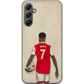 Pikkukuva 1 / 3: Samsung Galaxy A05s Läpinäkyvä kuori Arsenal FC Jalkapallo Arsenal FC Motiivi Pelaaja Premier League Englanti Suosittu Urheilulaji Jalkapallotähti