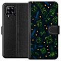Miniatyrbild 1 av 3: Samsung Galaxy A42 5G Plånboksfodral Minecraft Dungeons Mob