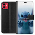Miniatyrbillede 1 af 3: Apple iPhone 11 Tegnebogsetui Stitch ved et vindue i sød stil