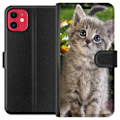 Miniatyrbillede 1 af 3: Apple iPhone 11 Tegnebogsetui Kat