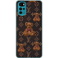 Pikkukuva 1 / 3: Motorola Moto G22 Läpinäkyvä kuori Louis Vuitton Teddykarhu Kuvio Ylellinen Muotisuunnittelu Suosittu Motiivi Muoti-Trendi Ylelliset Asusteet