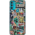 Miniatyrbilde 1 av 3: Motorola Moto G71 5G Gjennomsiktig deksel Minecraft Kunsthånd