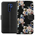Pikkukuva 1 / 3: Xiaomi Redmi 9 Lompakkokotelo Kukkaisten