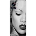 Pikkukuva 1 / 3: Motorola Edge 30 Ultra Läpinäkyvä kuori Rihanna – Aesthet
