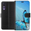 Pikkukuva 1 / 3: Huawei P20 Pro Lompakkokotelo Perhonen