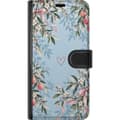 Kompatibelt Lommeboketui til Xiaomi 13T Blomsterhjerte blå