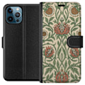 Miniatyrbillede 1 af 3: Apple iPhone 12 Pro Max Tegnebogsetui Blad Detaljer