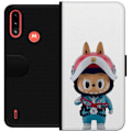 Miniatyrbillede 1 af 3: Motorola Moto E7 Power Tegnebogsetui How2work Labubu Monstre x