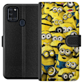 Miniatyrbillede 1 af 3: Samsung Galaxy A21s Tegnebogsetui Minions