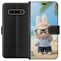 Pikkukuva 1 / 3: Samsung Galaxy S10+ Lompakkokotelo Labubu Tummat Unelmat