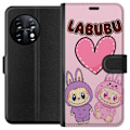 Pikkukuva 1 / 3: OnePlus 11 Lompakkokotelo Labubu Pink Monster
