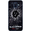 Pikkukuva 1 / 3: Samsung Galaxy A6 (2018) Läpinäkyvä kuori Black Mirror Sci-Fi Netflix -sarja Dystopia Teknologia Cyberpunk Synkkä TV Videopeli Teema