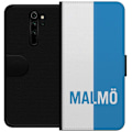 Pikkukuva 1 / 3: Xiaomi Redmi Note 8 Pro  Lompakkokotelo Malmö – jalkapallo