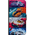 Pikkukuva 3 / 3: OnePlus 7 Pro Lompakkokotelo Nopeat Autot - Piirretty Kuvio To