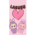 Pikkukuva 4 / 4: Apple iPhone 13 Pro Lompakkokotelo Labubu Pink Monster