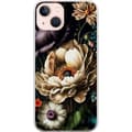 Kompatibelt Mobilskal till Apple iPhone 13 Blommor