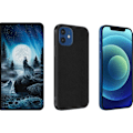Miniatyrbillede 3 af 9: Apple iPhone 12  Tegnebogsetui Ulve