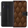 Pikkukuva 1 / 3: Samsung Galaxy A40 Lompakkokotelo Kaakaoskaalat