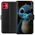 Pikkukuva 1 / 3: Apple iPhone 11 Lompakkokotelo Stitch & Napp - vauvateema söp
