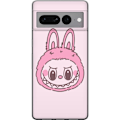 Pikkukuva 1 / 3: Google Pixel 7 Pro Läpinäkyvä kuori Labubu Eläinradan Bunny-versio