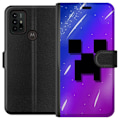 Pikkukuva 1 / 3: Motorola Moto G30 Lompakkokotelo Minecraft