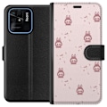 Miniatyrbillede 1 af 3: Xiaomi Redmi 10C Tegnebogsetui Labubu Neon Pop - Neonfarvet po