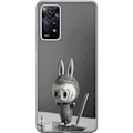 Pikkukuva 1 / 3: Xiaomi Redmi Note 11 Pro Läpinäkyvä kuori Pop Mart MEGA LABUBU LABUBU Sketch 1000%