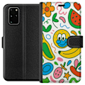 Miniatyrbillede 1 af 3: Samsung Galaxy S20+ Tegnebogsetui Sommerfugle Slør