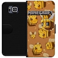 Pikkukuva 1 / 3: Samsung Galaxy Alpha Lompakkokotelo Minecraft Bi