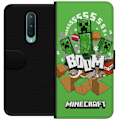 Miniatyrbillede 1 af 3: OnePlus 8 Tegnebogsetui Minecraft Boom