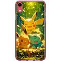 Pikkukuva 1 / 2: Apple iPhone XR Läpinäkyvä kuori Pixelmonster pelityyli - v