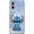 Miniatyrbillede 1 af 3: Xiaomi Redmi 12C Gennemsigtig cover Stitch Hoppende Glæde - S