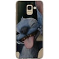 Pikkukuva 1 / 3: Samsung Galaxy J6 Läpinäkyvä kuori Stitch Söpö Alien - Si