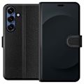 Miniatyrbillede 1 af 3: Samsung Galaxy S25+ Tegnebogsetui Sort prik