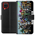 Miniatyrbillede 1 af 3: Samsung Galaxy A12 Tegnebogsetui Roblox