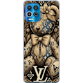 Pikkukuva 1 / 3: Motorola Edge S Läpinäkyvä kuori Teddy Vuitton