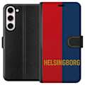 Miniatyrbillede 1 af 3: Samsung Galaxy S23+ Tegnebogsetui Helsingborg – fodbold