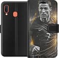 Kompatibel Tegnebogsetui til Samsung Galaxy A20e Ronaldo