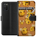 Miniatyrbilde 1 av 3: Samsung Galaxy A02s Lommeboketui Minecraft Bi