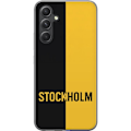 Miniatyrbillede 1 af 3: Samsung Galaxy S24 FE Gennemsigtig cover Stockholm – fodbold