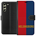 Miniatyrbillede 1 af 3: Samsung Galaxy S21 FE 5G Tegnebogsetui Helsingborg – fodbold